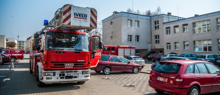 Kwas w Szkole Podstawowej!  Uczniowie ewakuowani