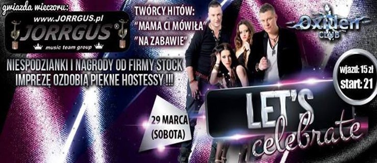  Zespól Jorrgus już w najbliższą sobotę w Club Oxiden Elbląg 