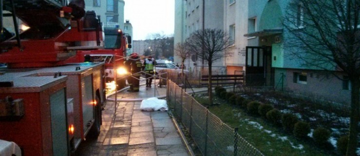 Na ul. Diaczenki mężczyzna targnął się na swoje życie