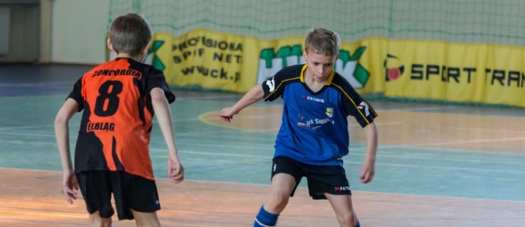Olimpia i Concordia rocznik 2004 na turnieju w Elblągu. Zobacz zdjęcia