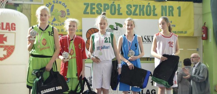  XVIII Elbasket w Zespole Szkół nr 1 zakończony