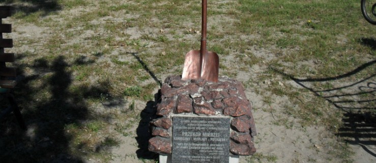 Symbol idei przekopu przez Mierzeję Wiślaną