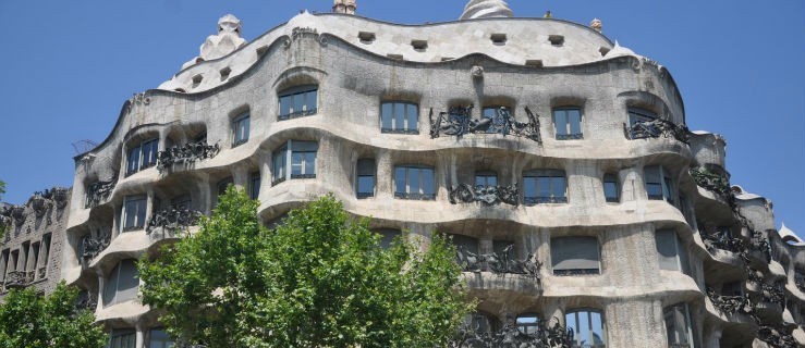 Spacer po Barcelonie