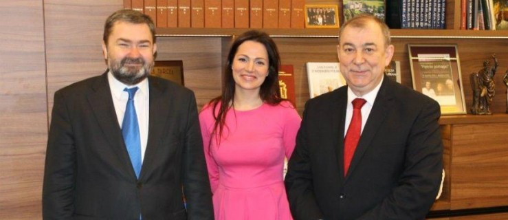 Karol Karski (PiS) z wizytą u prezydenta