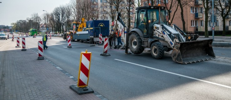 Rozpoczął się remont ul. Nowowiejskiej. Warto tam uważać