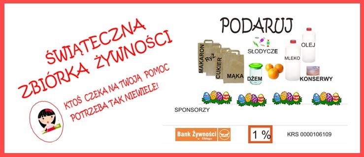 W piątek rusza Wielkanocna Zbiórka Żywności!   