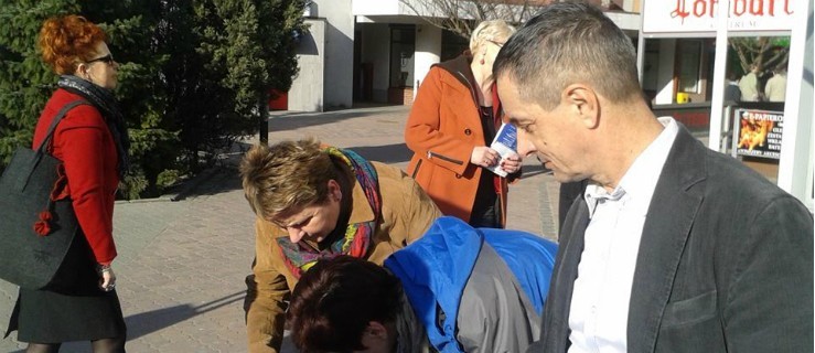 Jerzy Wcisła rozpoczął zbieranie podpisów