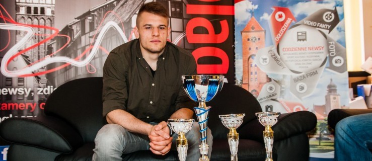 Michał Folc z Fight Club Elbląg najlepszy w Gdyni. We wrześniu zawodowa gala