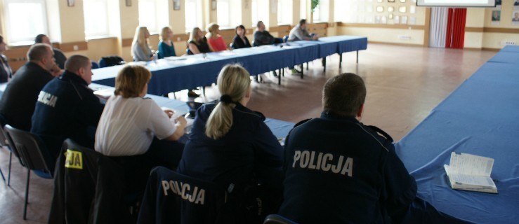 Spotkanie „prewencja i edukacja”