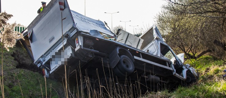 Wypadek na siódemce koło Nowej Holandii. O krok od tragedii
