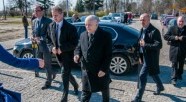 Jarosław Kaczyński w Elblągu. Nie było spotkania, było przemówienie