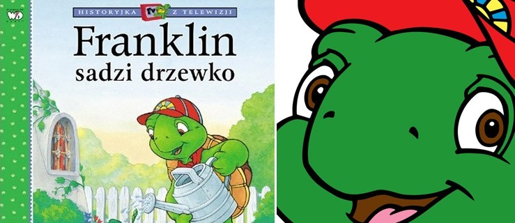 Franklin sadzi drzewo