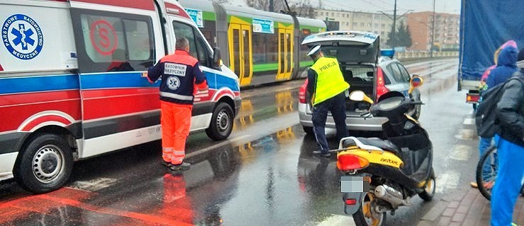 Potrącenie dziecka na przejściu dla pieszych przy ul. Płk. Dąbka