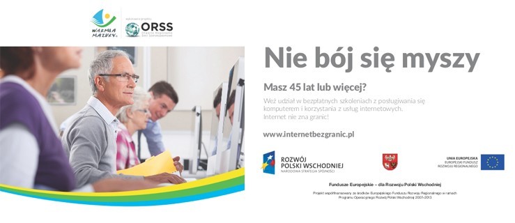 Szkolenie komputerowe Internet bez granic  – zapisz się już dziś! 