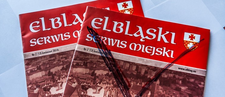 Recenzujemy kolejne wydanie Elbląskiego Serwisu Miejskiego. Za 35 tysięcy złotych możemy przeczytać propagandę