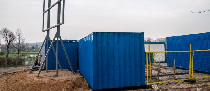 Na budowie Centrum Rekreacji Wodnej zostanie zamontowana kamera do śledzenia postępów rozbudowy