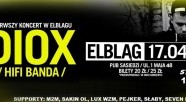 Wygraj 2 wejściówki na koncert DIOX i HIFI BANDA w Pubie Sąsiedzi!