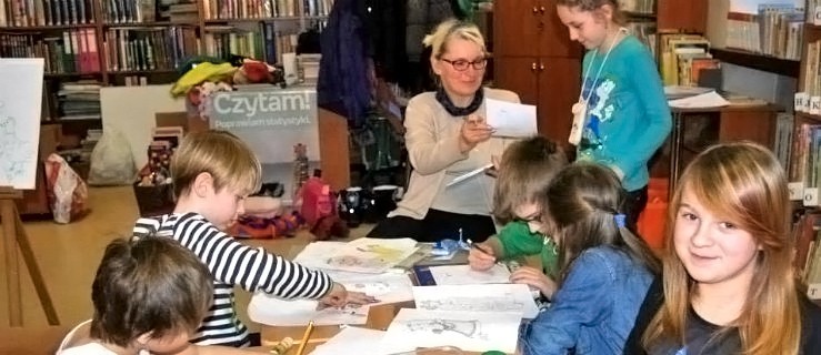 Świąteczne spotkanie z Panią Kreską
