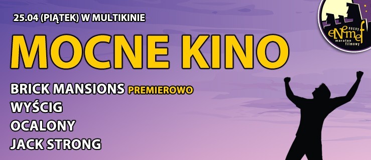 ENEMEF: Mocne Kino - zgarnij 5 zaproszeń na to wydarzenie