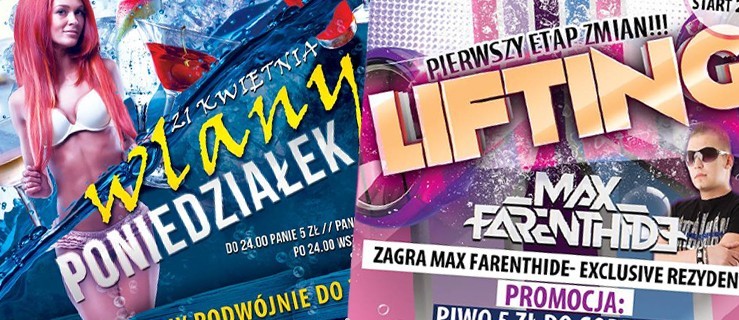 Dwie mega imprezy w Club Oxiden już w ten weekend!