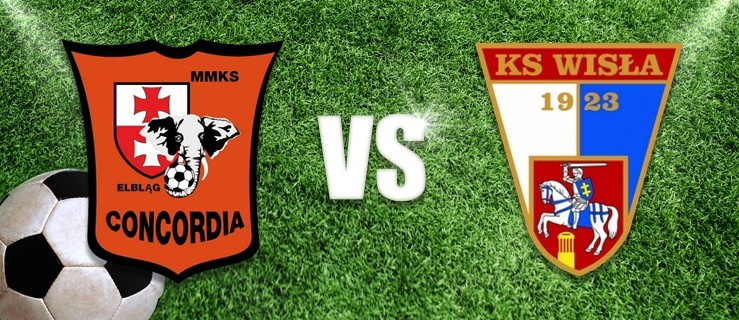 Concordia Elbląg - Wisła Puławy LIVE! Mecz dla elbląskiego futbolu