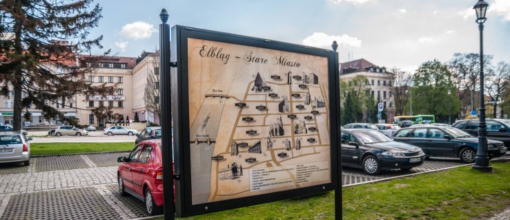 Nowa mapa na Starym Mieście za 13 tysięcy złotych