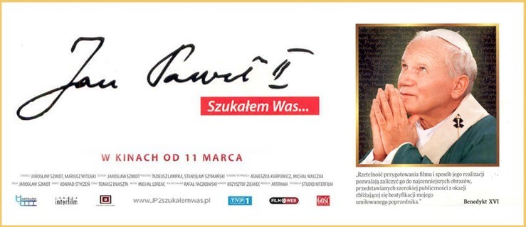 Z okazji kanonizacji Jana Pawła II