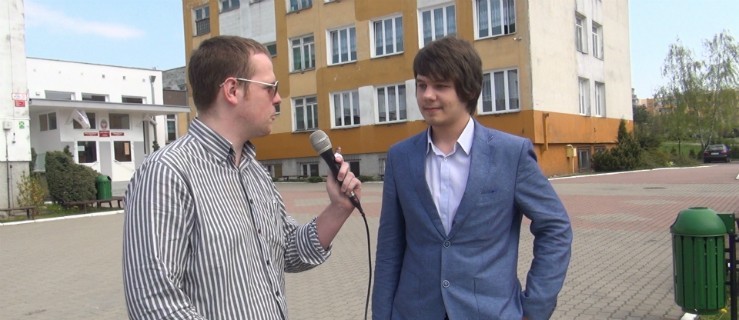 Pierwszy dzień testów gimnazjalnych za nami. Było łatwo - mówią uczniowie. Zobacz sondę