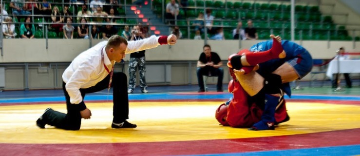 VI Międzynarodowy Turniej SAMBO