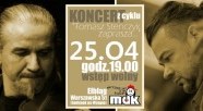 MDK zaprasza na koncert z cyklu : Tomek Steńczyk zaprasza ...