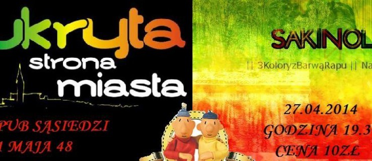 Wieczór Reggae u Sąsiadów