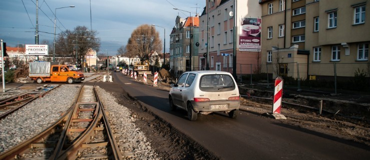 Prace dodatkowe na drodze 503. Dlaczego nie zostały wykonane wcześniej?