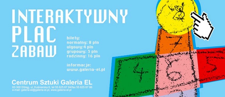 Interaktywny Plac Zabaw – zabawa ze sztuką