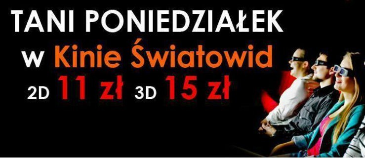 Tanio? Zawsze w poniedziałki