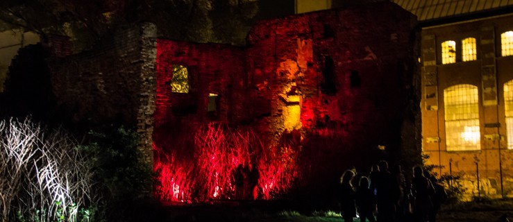 Iluminacja Galerii EL w ramach Architektour 2014. Zobacz zdjęcia