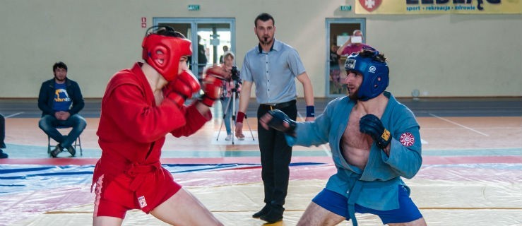 Turniej Sambo w Elblągu. Zobacz zdjęcia