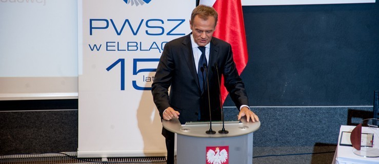 Premier Donald Tusk 1 maja odwiedzi Elbląg
