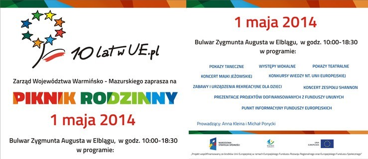 Rodzinne świętowanie na Bulwarze Zygmunta Augusta