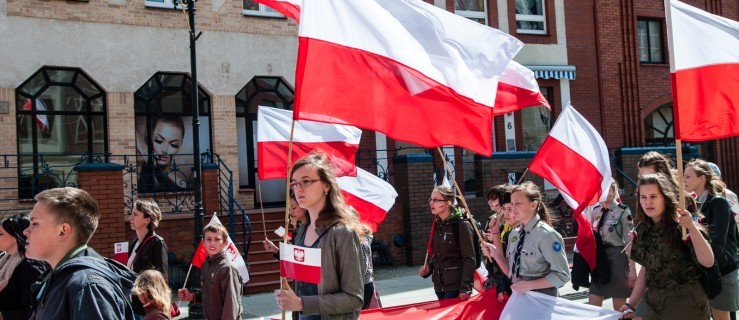 Obchody Święta Flagi za nami. Sprawdź naszą fotorelację