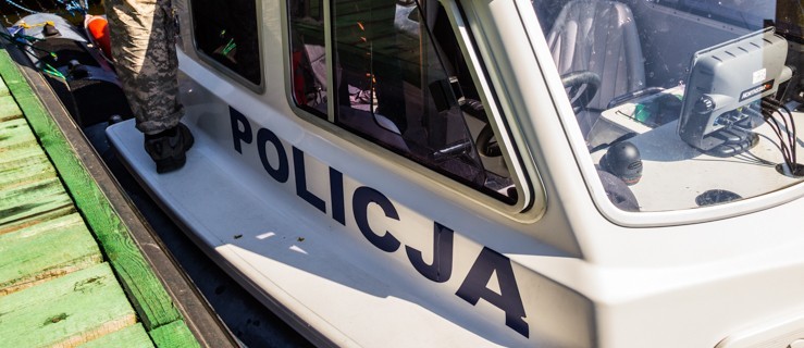 Policja rozpoczęła patrole na wodzie. Zobacz galerię zdjęć