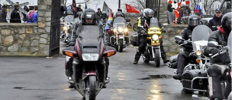 PiS: Rosyjscy motocykliści to prowokacja