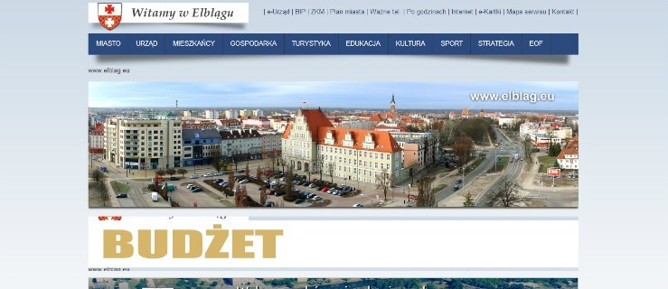 Ranking witryn samorządowych. Nie ma Elbląga