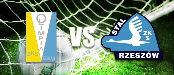Olimpia Elbląg - Stal Rzeszów LIVE! Najważniejsza część trylogii