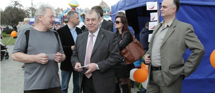 Prezydent na pikniku rodzinnym z okazji 10 rocznicy wstąpienia do Unii Europejskiej