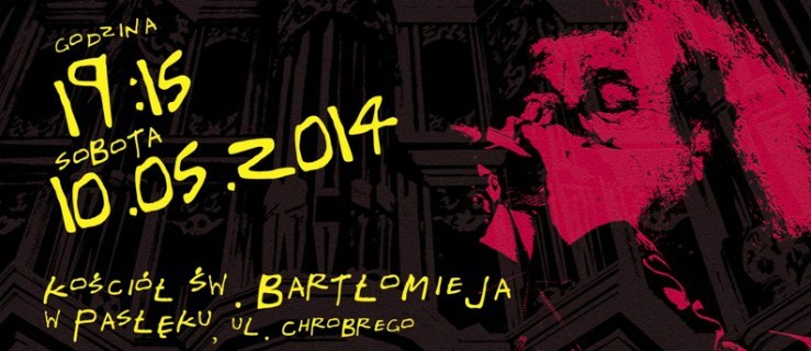 Józef Skrzek Viator – zaproszenie na koncert organowy w Pasłęku 