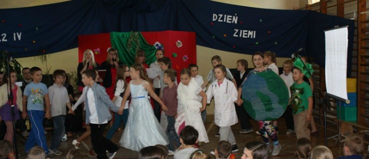 Obchody Dnia Ziemi w Szkole Podstawowej nr 14