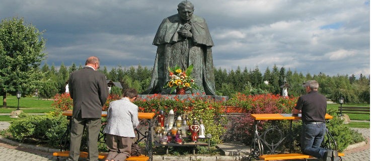 Śladami Jana Pawła II