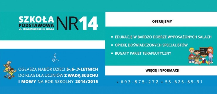 Nabór dla uczniów z wadą słuchu i mowy