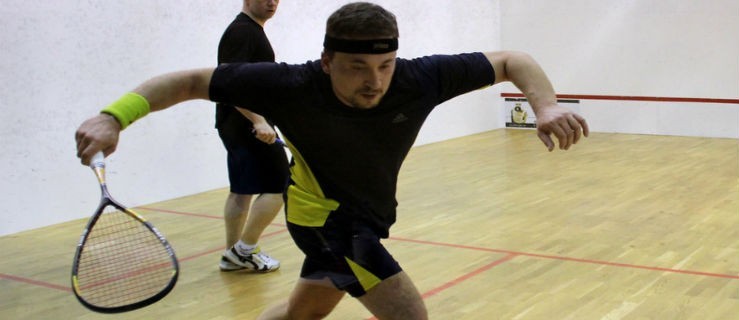 Najlepszy w lidze squasha oddał tylko seta