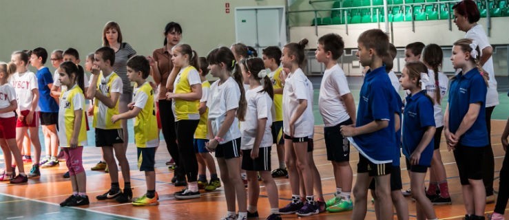 Pierwsza Międzyświetlicowa Spartakiada Szkół Podstawowych